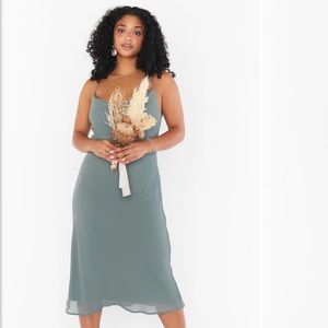 Show Me Your Mumu Verona Cowl Dress